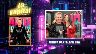 AINHOA CANTALAPIEDRA EN LA KAPITAL  TELEBILBAO 25 SEPTIEMBRE 2024 [upl. by Letney]