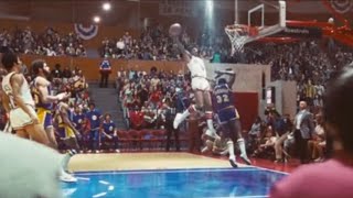 Winning Time  Dr J dunk on magic and lakers lose to 76ers [upl. by Hairam]