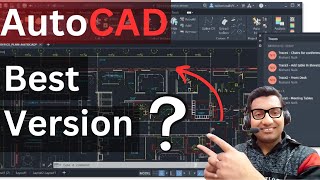 AutoCAD Best Version for Beginners amp Professionals  AutoCAD Tutorials [upl. by Aitercal]