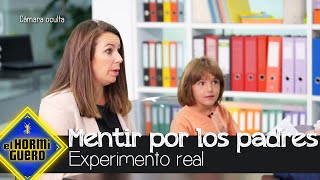 ¿Mentirían estos niños por sus padres ¡Descúbrelo con este experimento  El Hormiguero [upl. by Yerffoj]