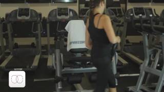 Leg Extension Precor Discovery Strength [upl. by Kemp226]