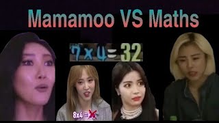 Mamamoo VS Maths🔥Chaos🔥 [upl. by Mudenihc]