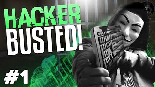 HACKER BUSTED 1 CSGO [upl. by Rawdan]