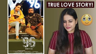 96Movie Review 96 Movie Explained in Hindi [upl. by Laurent]