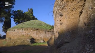 Necropoli etrusche di Cerveteri e Tarquinia [upl. by Las]