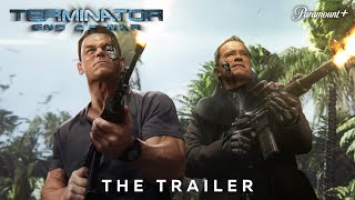 TERMINATOR 7 END OF WAR – THE TRAILER 2024 Paramount Pictures [upl. by Akimehs751]