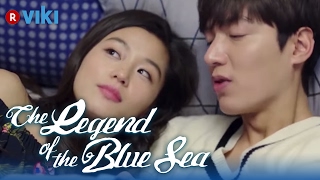 Eng Sub The Legend Of The Blue Sea  EP 15  Lee Min Ho amp Jun Ji Hyun in Bed Together [upl. by Aleuname469]