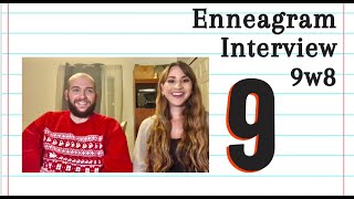 What it is REALLY like being an Enneagram 9w8  Enneagram Interview [upl. by Eppesuig1]