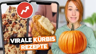 Die 3 BESTEN Kürbis Rezepte 🎃 [upl. by Akcirahs]