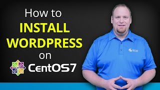 How to install Wordpress on CentOS 7 [upl. by Innoj904]