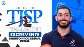 CONCURSO TJSP FINALMENTE ESCREVENTE  DIREITO PROCESSUAL PENAL Leonardo Arpini [upl. by Abigael]