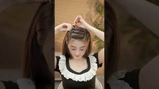 Quick and easy hairstyle for beginners ✨️ [upl. by Nevin]