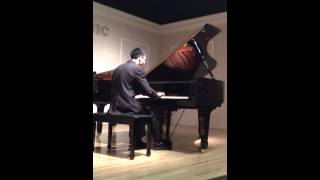 Bach Toccata in E minor Mvts 13 amp Chopin Etude Aeolian Harp [upl. by Ahsieyn479]