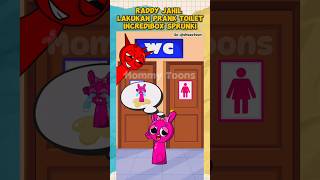 Raddy Jahil Lakukan Prank Toilet  Incredibox Sprunki incredibox sprunki dubbing animation [upl. by Webber]