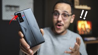 أقوى آداء ف العالم من شاومي بأقل سعر تتخيله  🔥🔥  Redmi K50 Gaming [upl. by Brietta74]