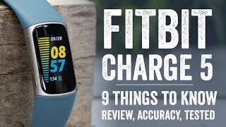 Fitbit Charge 5 InDepth Review 9 New Things to Know [upl. by Assert731]