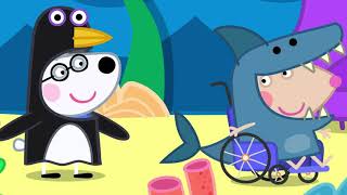 Peppa Pig  Undersea Party  Peppa Pig Official  Family Kids Cartoon [upl. by Neumark172]