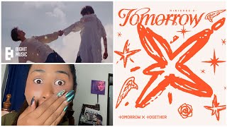 TXT  minisode 3 TOMORROW EP REVIEW REACTION Part 1 [upl. by Tacita636]