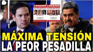 MÁXIMA TENSIÓN EL FIN DE MADURO Marco Rubio ¿NUEVO SECRETARIO DE ESTADO [upl. by Rozamond]