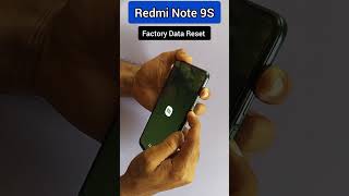 How to Hard Reset Redmi Note 9s  Redmi Pattern Lock Remove [upl. by Soirtimid]