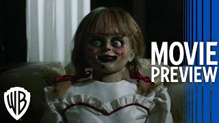 Annabelle Creation  Full Movie Preview  Warner Bros Entertainment [upl. by Htez]