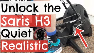 Saris H3 Bike Trainer Setup and Review [upl. by Jemima]