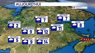 Bulletin météo du 18 décembre 2023 [upl. by Beesley]