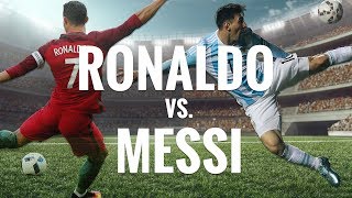 Ronaldo vs Messi Who is the best in the world [upl. by Nosinned]