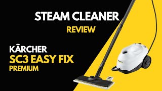 Karcher SC3 Steam Cleaner Review  999 Effective [upl. by Iz]