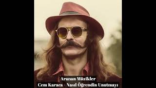 Cem Karaca  Nasıl Öğrendin Unutmayı Ai Cover aicover cemkaraca [upl. by Georgy]