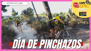 🇿🇦 ETAPA 2 CAPE EPIC 2024  RESUMEN ETAPA  JOTACYCLING [upl. by Andros]