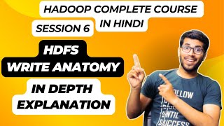 Hindi HDFS Write Operation Explained Internals Data Flow and Failure Recovery [upl. by Moselle]