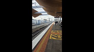 Pakenham New Station train trainspotting passengertrain trainstation [upl. by Ademla]