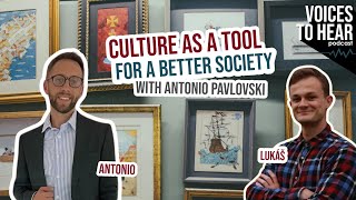 Culture as a tool for a better society  VOICES to Hear [upl. by Lahsiv]