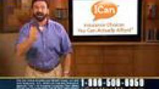 Health Insurance Billy Mays iCan Commercial [upl. by Dremann]