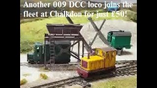 Another 009 DCC loco joins the fleet at Chalkdon for £50 [upl. by Dweck]