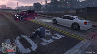 Bonnie and Clyde the Ambiguously Gay Duo  GTA V Funny Moments ep 1 [upl. by Atinuahs]