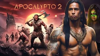 Apocalypto 2 2025 Full Movie Review  Rudy Youngblood  Raoul Trujillo [upl. by Tennek206]