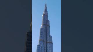 Burj Khalifa  Tallest Building in The World shorts [upl. by Mckay346]