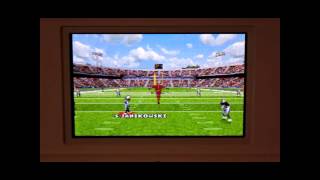 Lets Play Madden 06 For The Nintendo DS Classic Retro Game Room [upl. by Nethsa414]