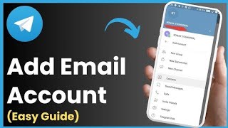 How to Add Email on Telegram [upl. by Arahk]