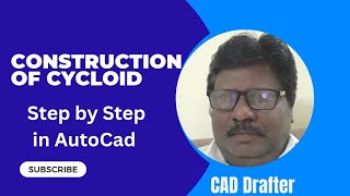 Week2 Exercise Cycloid construct with AutoCad [upl. by Novaat]