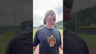 Hawk Tuah x Bananaland ••• funnyvideo funny bananaball baseball funnybaseball comedy [upl. by Byrn]