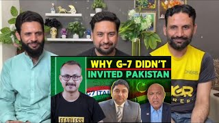 Why Italy didnt Invite Pakistan at G7  इटली ने जी7 में पाकिस्तान को क्यों नहीं बुलाया [upl. by Lechar906]