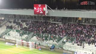 PL Cracovia  Legia Warszawa kibice KS 20231220 [upl. by Nimoynib]