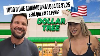 A LOJA MAIS BARATA DE ORLANDO TOUR COMPLETO NA DOLLAR TREE 🇺🇸 [upl. by Ettolrahc]