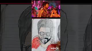 don movie  sivakarthikeyan maker  drawing youtuneshort shortvideoshortfeed [upl. by Armillda]