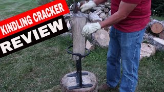 KINDLING CRACKER FIREWOOD KINDLING SPLITTER [upl. by Crompton]