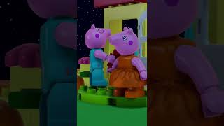 Trick or Treat PeppaPig Shorts LEGODUPLO [upl. by Suoicerpal]