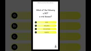 Whats your answer mcat biology [upl. by Baoj]